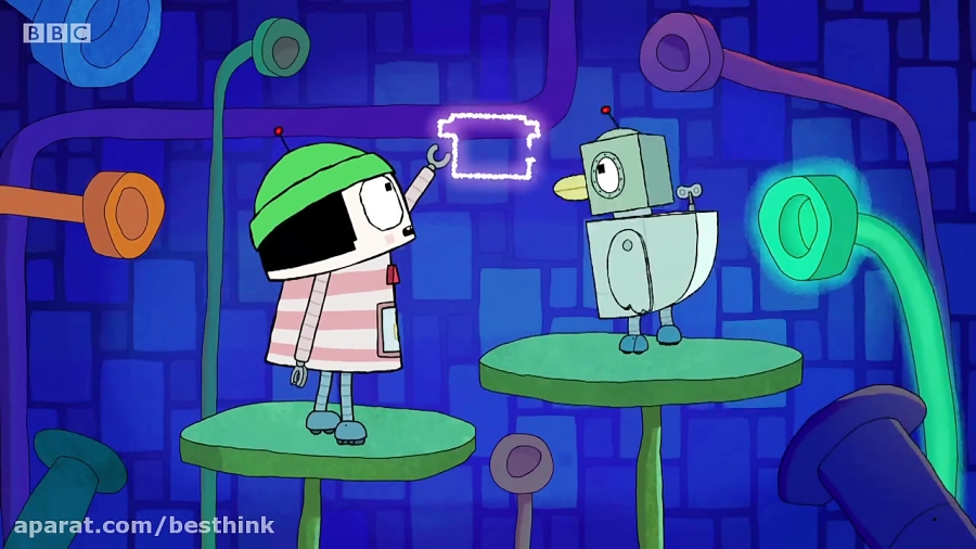 سارا و اردک Sarah  Duck فصل 3 قسمت 20